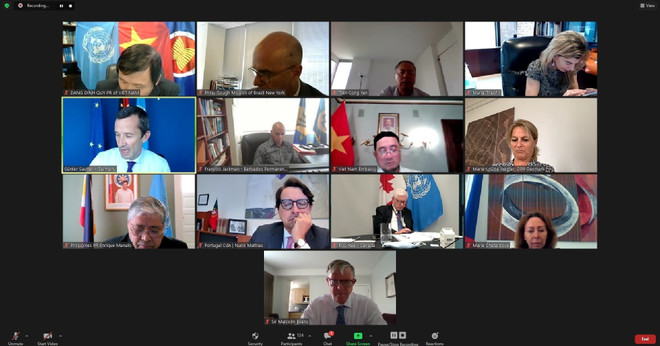 Nhóm Bạn bè UNCLOS thảo luận vai trò Cơ quan quyền lực đáy đại dương ảnh 1