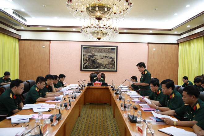 Thông qua công tác chuẩn bị Đại hội Đảng bộ MB và Quân đoàn 2 ảnh 2