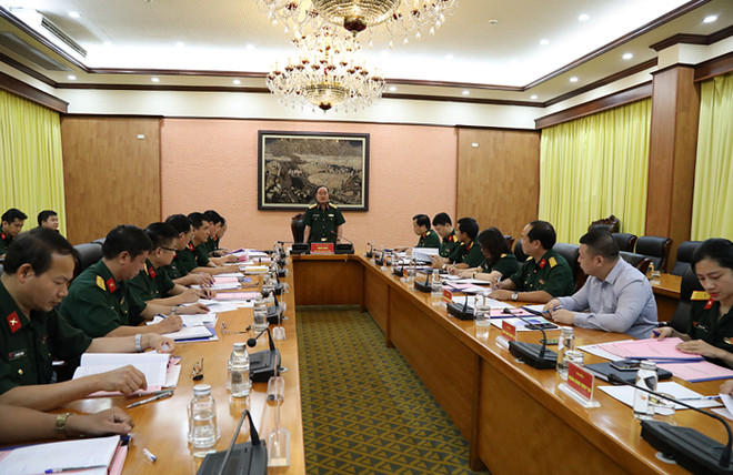 Thông qua công tác chuẩn bị Đại hội Đảng bộ MB và Quân đoàn 2 ảnh 1