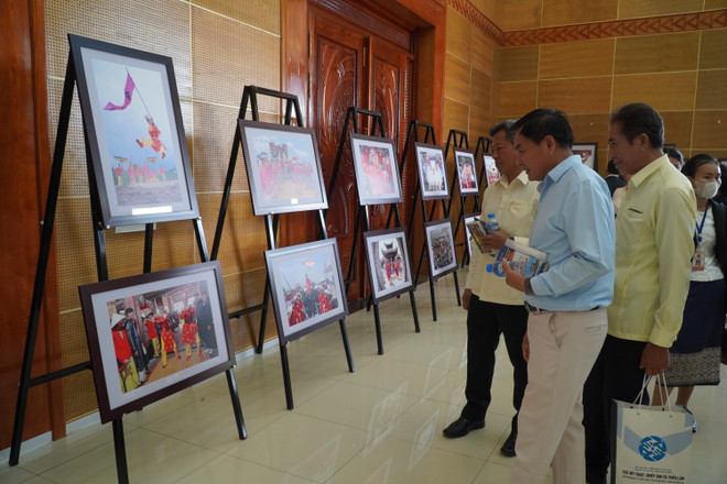 Triển lãm 180 bức ảnh về các Di sản Thế giới của Việt Nam và Lào ảnh 2