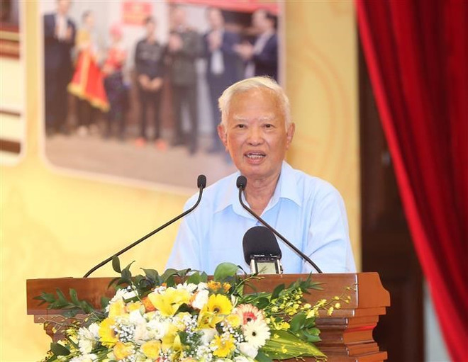 Đại sứ Nguyễn Phương Nga nhớ về nhà ngoại giao, nhân cách lớn Vũ Khoan ảnh 1