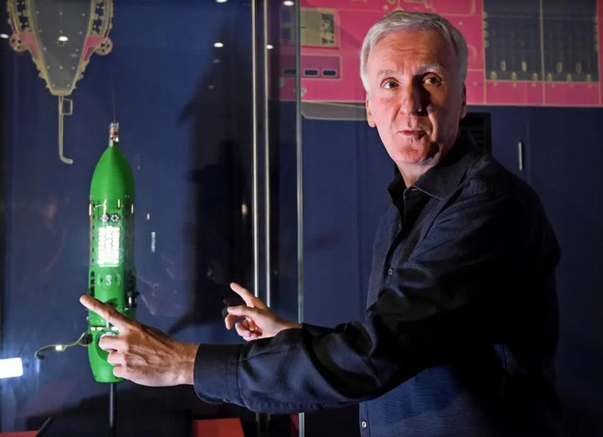 Đạo diễn James Cameron lần đầu tiên phát biểu về vụ tai nạn tàu lặn Titan. (Nguồn: Shutterstock) Đạo diễn Titanic chỉ trích lỗi thiết kế gây ra vụ tai nạn tàu Titan ảnh 1