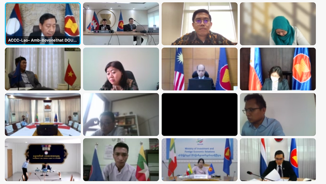 Tăng cường hợp tác thực hiện Kế hoạch Tổng thể Kết nối ASEAN 2025 ảnh 1