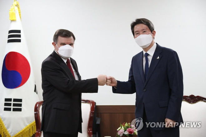 Hàn Quốc kêu gọi Nga hợp tác xây dựng quan hệ liên Triều ảnh 1