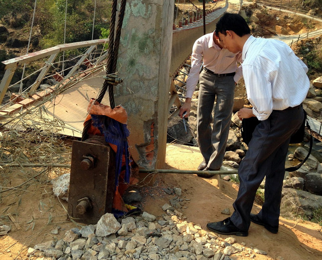 Chưa có kết luận nguyên nhân gây lật cầu treo Chu Va 6 ảnh 1