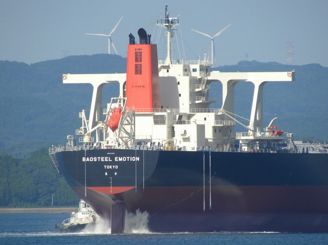 Nhật-Trung tranh cãi về việc thu giữ tàu Baosteel Emotion ảnh 1