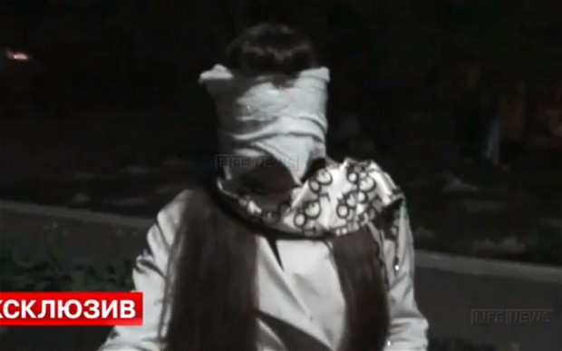 Ukraine: Lực lượng ly khai bắt giữ nữ nhà báo ủng hộ Maidan ảnh 1