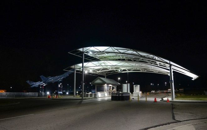 Mỹ phong tỏa căn cứ không quân ở Ohio do xuất hiện tay súng khả nghi ảnh 1