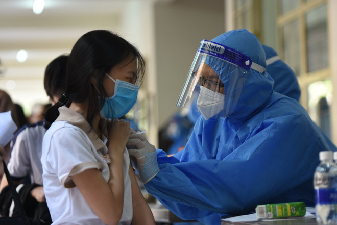 Dịch COVID-19: Tiêm vaccine cho trẻ em, an toàn đặt lên hàng đầu ảnh 1