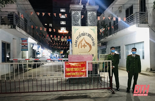 Xuất hiện điểm dịch trong bệnh viện, Thanh Hóa khẩn trương truy vết ảnh 1