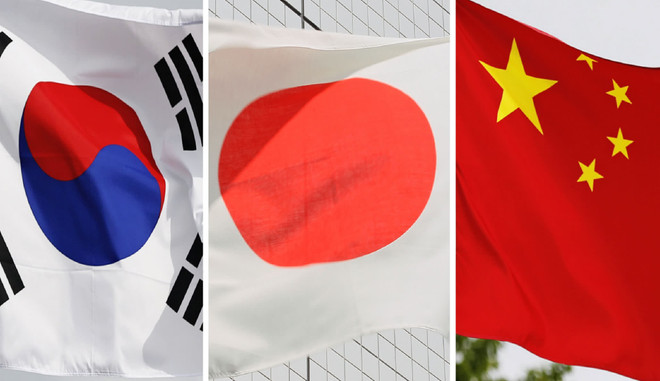 Hàn Quốc, Trung Quốc và Nhật Bản bắt đầu vòng đàm phán FTA mới ảnh 1