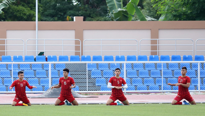 Hậu vệ Tiến Dụng thừa nhận U22 Việt Nam cần tập trung hơn ảnh 1