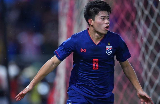 Thái Lan gặp nhiều khó khăn khi thiếu vắng Ekanit Panya. (Ảnh: Mysoccer24) U22 Thái Lan bảo vệ HCV SEA Games ra sao khi thiếu vắng Ekanit Panya? ảnh 1