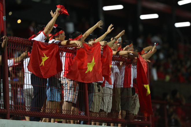 Tăng cường công tác an ninh hai trận đấu sân nhà của Việt Nam ảnh 1