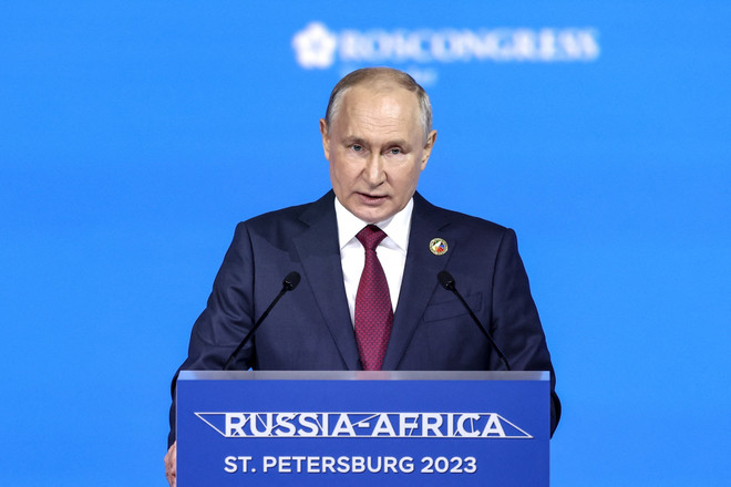 Tổng thống Putin: Nga sẽ gửi lương thực miễn phí hỗ trợ châu Phi ảnh 1