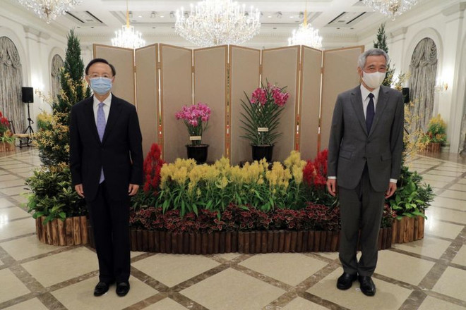 Trung Quốc sẵn sàng cùng ASEAN thúc đẩy hòa bình khu vực và toàn cầu ảnh 1