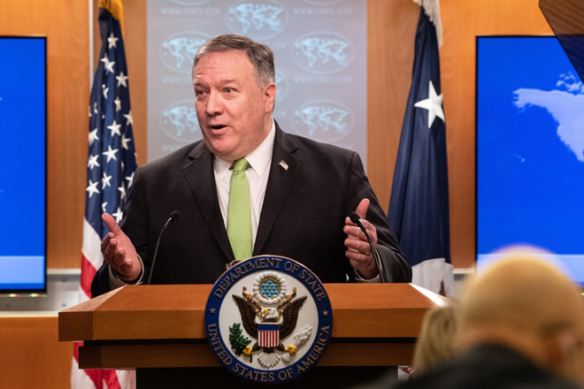 Mỹ chính thức kích hoạt cơ chế tái trừng phạt Iran ảnh 1