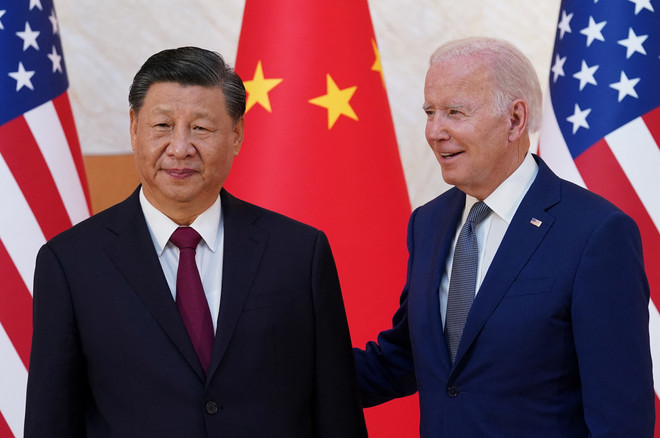 Tổng thống Mỹ Joe Biden mong đợi cuộc gặp với Chủ tịch Trung Quốc ảnh 1
