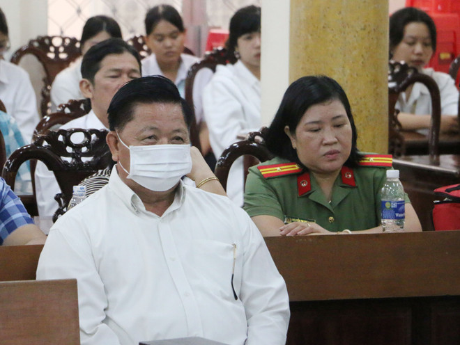 Can thiệp phần mềm cấp biển số xe, cựu Trưởng phòng CSGT lĩnh 2 năm tù ảnh 2