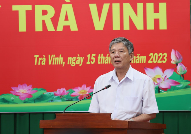 Thủ tướng: Trà Vinh cần bứt phá, phát triển bền vững trên 5 trụ cột ảnh 2