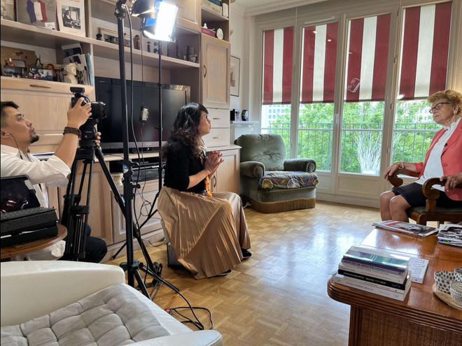 “Cây Linden mùa xanh lá” - Những thước phim thấm đẫm tấm lòng Kiều bào ảnh 4