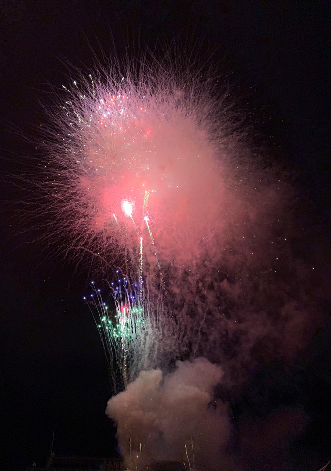 Lào Cai: Bắn pháo hoa chào mừng Quốc khánh tại khu du lịch Sa Pa ảnh 1