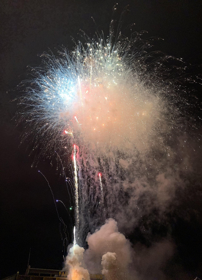 Lào Cai: Bắn pháo hoa chào mừng Quốc khánh tại khu du lịch Sa Pa ảnh 5