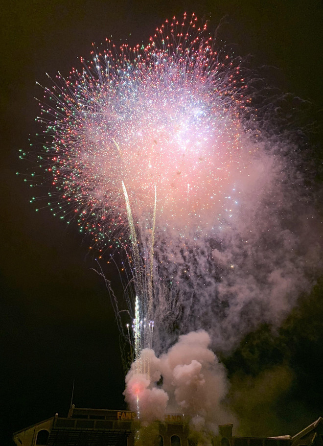 Lào Cai: Bắn pháo hoa chào mừng Quốc khánh tại khu du lịch Sa Pa ảnh 4