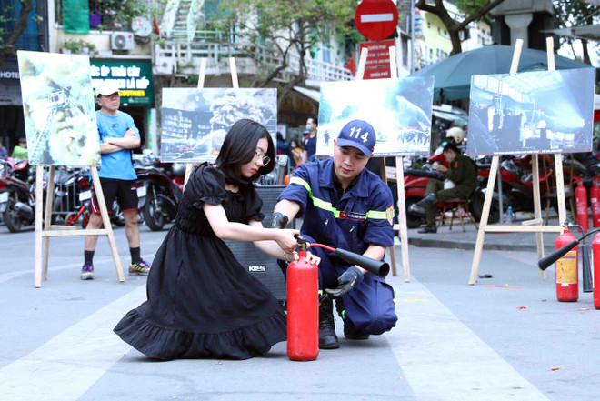 An toàn cháy tại các chung cư cao tầng, chú trọng phòng hơn chống ảnh 3