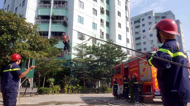An toàn cháy tại các chung cư cao tầng, chú trọng phòng hơn chống ảnh 4
