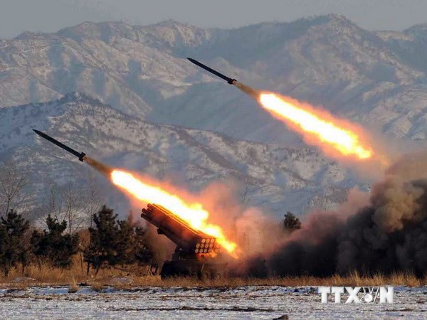[Video] Triều Tiên thử tên lửa vào ngày nổ ra chiến tranh liên Triều ảnh 1