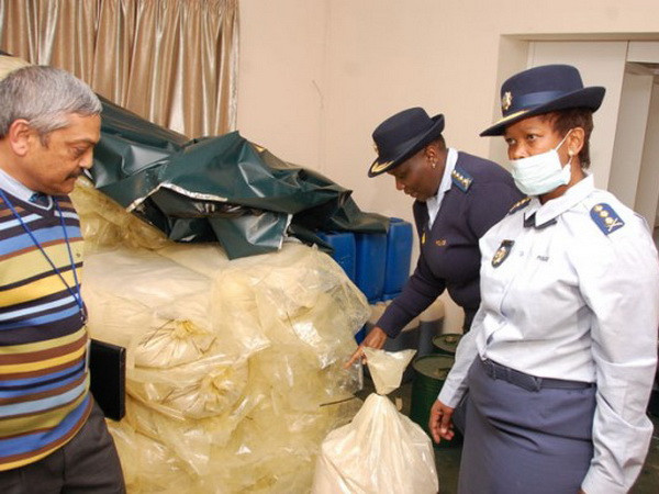 Nam Phi triệt phá cơ sở sản xuất ma túy lớn nhất trong lịch sử ảnh 1