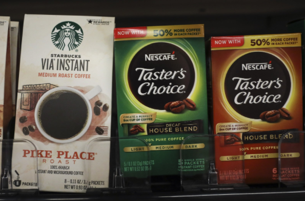 Nhờ mặt hàng càphê, doanh thu quý 1 của Nestle đạt gần 23 tỷ USD ảnh 1