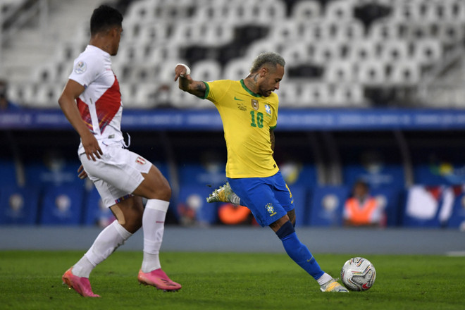 Neymar tỏa sáng, Brazil giành quyền vào chung kết Copa America ảnh 1