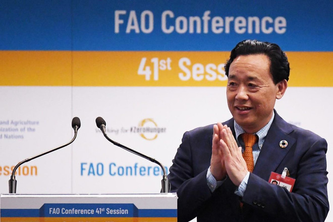 Ông Khuất Đông Ngọc. (Ảnh: THX) Ông Khuất Đông Ngọc được bầu làm Tổng giám đốc FAO nhiệm kỳ 2019-2023 ảnh 1