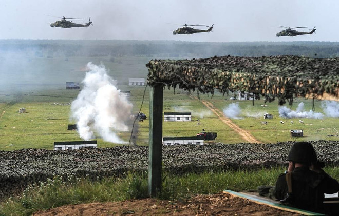 Quân đội Nga kiểm tra đột xuất về khả năng sẵn sàng chiến đấu ảnh 1