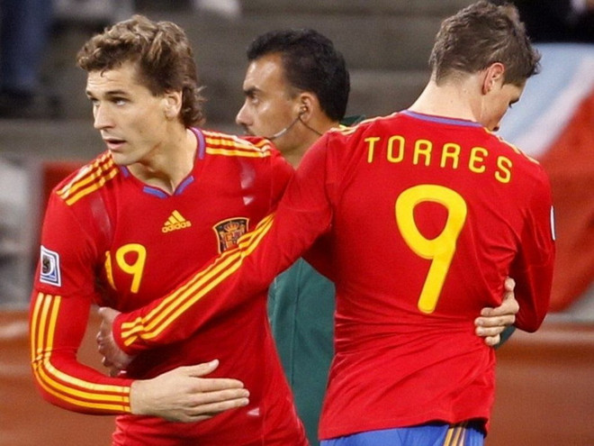 Del Bosque sai lầm khi loại Llorente và Navas khỏi World Cup ảnh 1