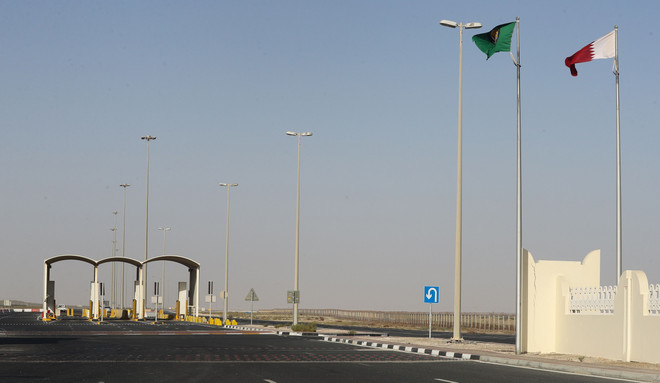Saudi Arabia đã mở cửa biên giới trên bộ với Qatar (Ảnh: AFP/Getty) UAE công bố kế hoạch mở cửa lại biên giới với Qatar ảnh 1