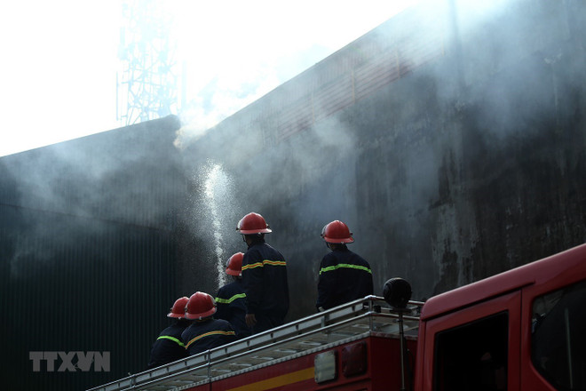 Điện Biên Phủ: Hỏa hoạn trong đêm, nhiều tài sản bị thiêu rụi ảnh 1
