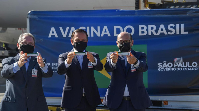 Brazil: Bang Sao Paulo công nhận vắcxin của Sinovac có hiệu quả cao ảnh 1