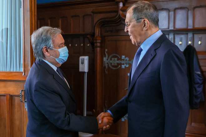 Tổng thư ký LHQ thúc đẩy thiết lập các hành lang nhân đạo tại Ukraine ảnh 1