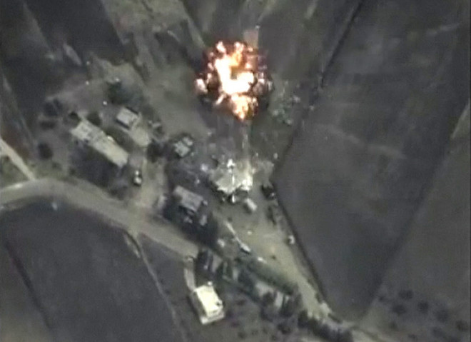 Nga, Mỹ đối thoại trực tuyến về chiến dịch không kích tại Syria ảnh 1