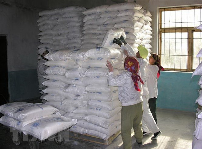 Triều Tiên nhận viện trợ lương thực trị giá 10 triệu USD trong 2020 ảnh 1