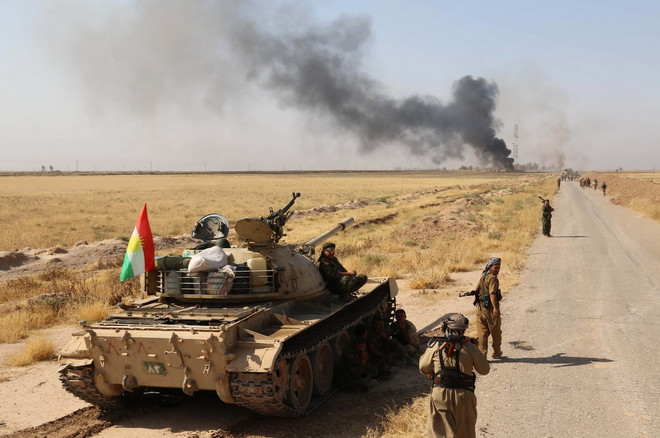 Phương Tây huấn luyện cho lực lượng an ninh người Kurd ở Syria ảnh 1