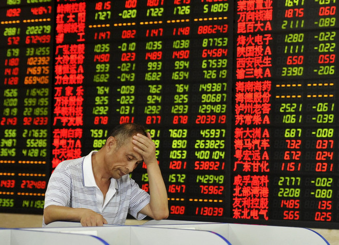 Sắc đỏ chi phối các sàn chứng khoán châu Á-Thái Bình Dương ảnh 1