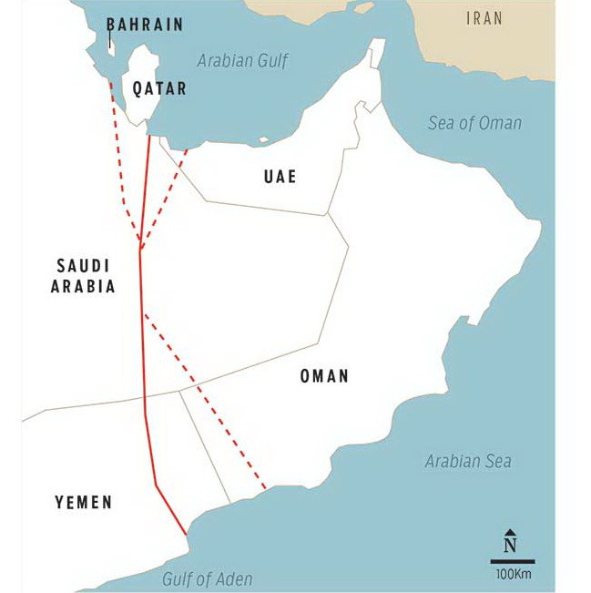 Saudi Arabia dự kiến xây dựng kênh đào thay thế Eo biển Hormuz ảnh 1