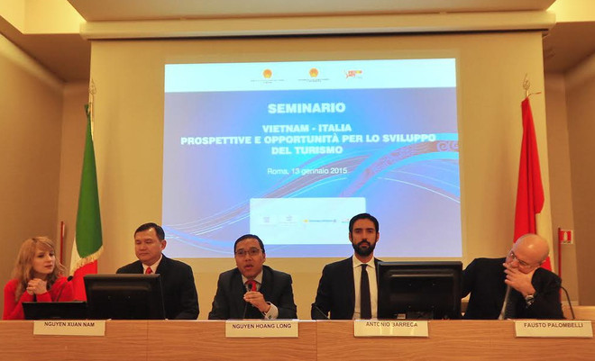 Xúc tiến du lịch Việt Nam-Italy tương xứng với tiềm năng hai nước ảnh 1