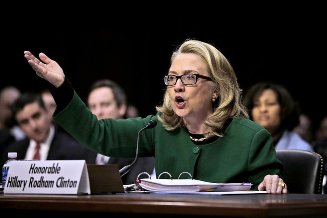 Mỹ: Cựu Ngoại trưởng Hillary ra điều trần về vụ Benghazi ảnh 1