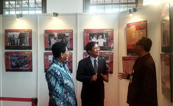 Indonesia trưng bày nhiều tư liệu quý về quan hệ với Việt Nam ảnh 1