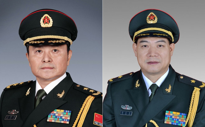 Đơn vị đồn trú của Trung Quốc tại Hong Kong có tư lệnh mới ảnh 1